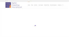 Desktop Screenshot of digitalcoachinginternational.com