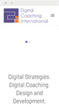Mobile Screenshot of digitalcoachinginternational.com